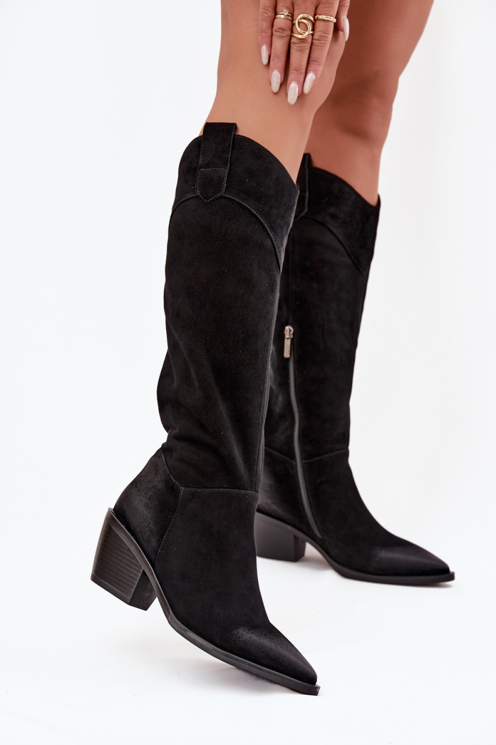 Adult Product 18+ - Heel boots model 221160 Step in style - Step in style - Over the Knee High Boots, Thigh High Boots - KS Store