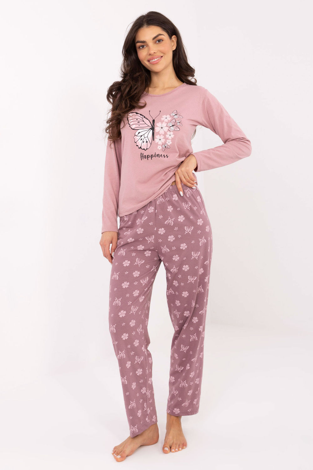 Adult Product 18+ - Pyjama model 221202 Forever Pink - Forever Pink - Women`s Pyjamas, Sleepwear Sets - KS Store