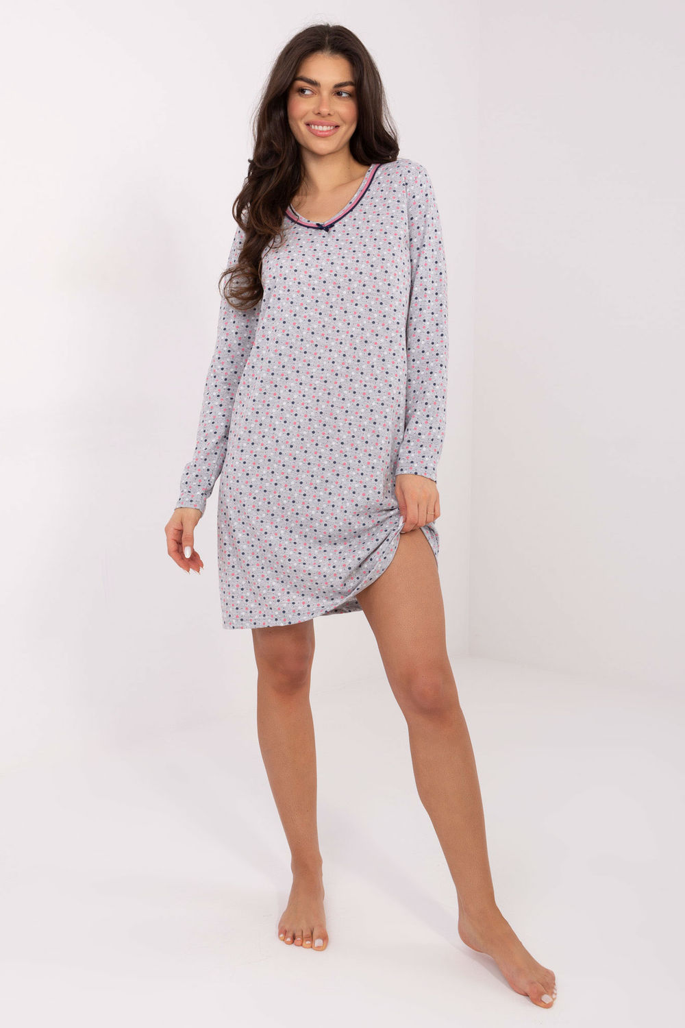 Adult Product 18+ - Nightshirt model 221209 Forever Pink - Forever Pink - Nightgowns, Nighties, Sleep Shirts - KS Store