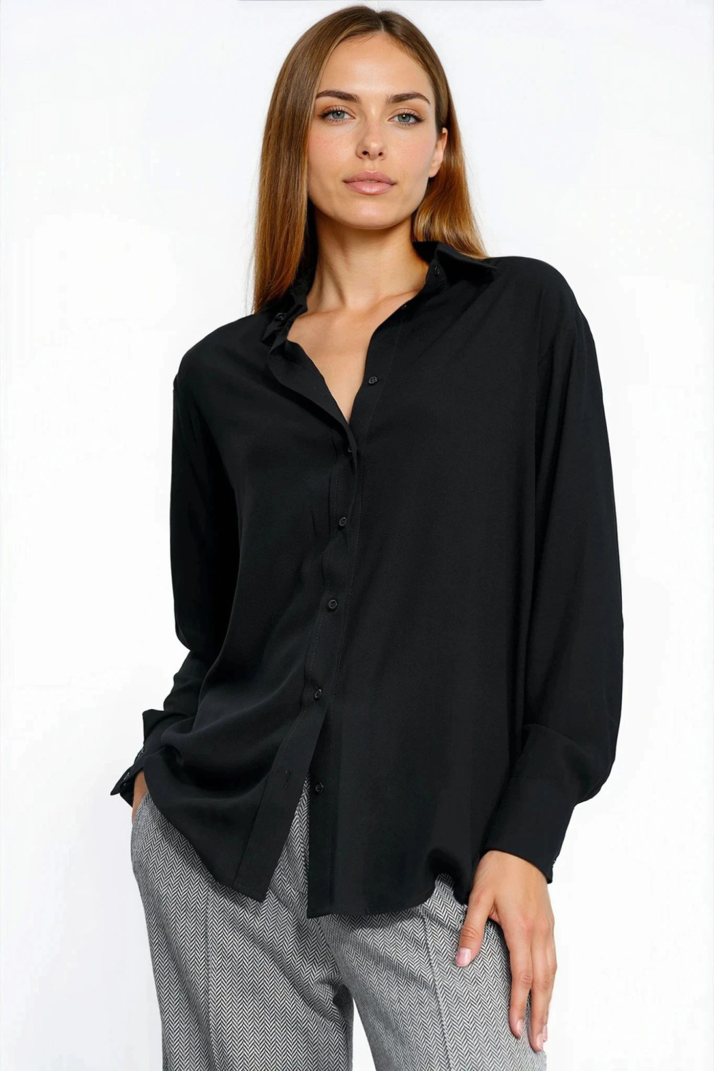 Adult Product 18+ - Long sleeve shirt model 221217 Nife - Nife - Shirts for Women - KS Store