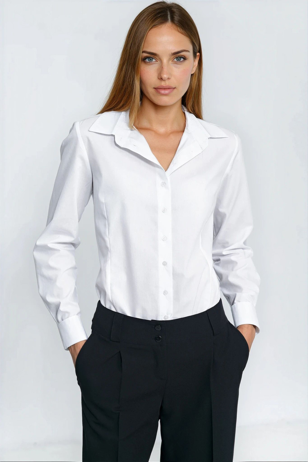 Adult Product 18+ - Long sleeve shirt model 221218 Nife - Nife - Shirts for Women - KS Store