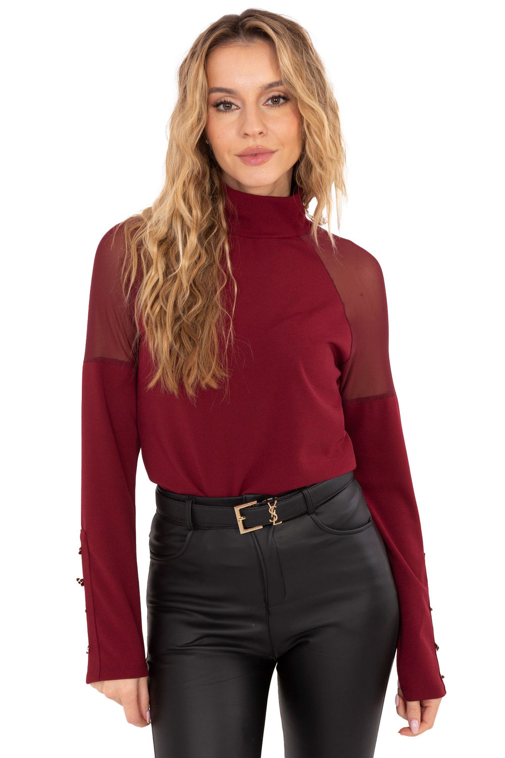 Adult Product 18+ - Blouse model 221273 Rue Paris - Rue Paris - Women`s Blouses, Tunics - KS Store