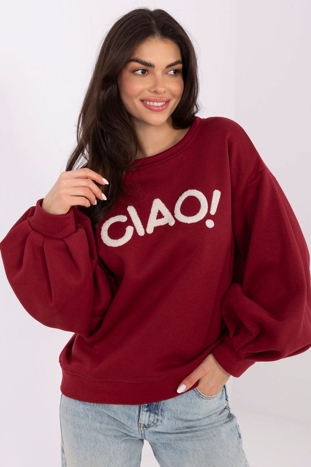 Adult Product 18+ - Sweatshirt model 221276 Rue Paris - Rue Paris - Sweatshirts for Women - KS Store