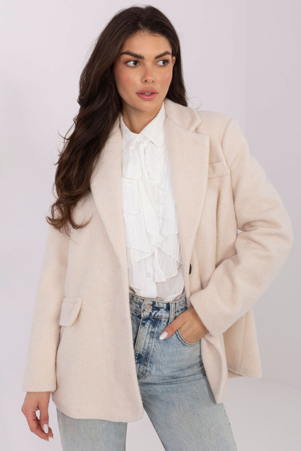 Adult Product 18+ - Coat model 221290 Rue Paris - Rue Paris - Men's Clothing - KS Store