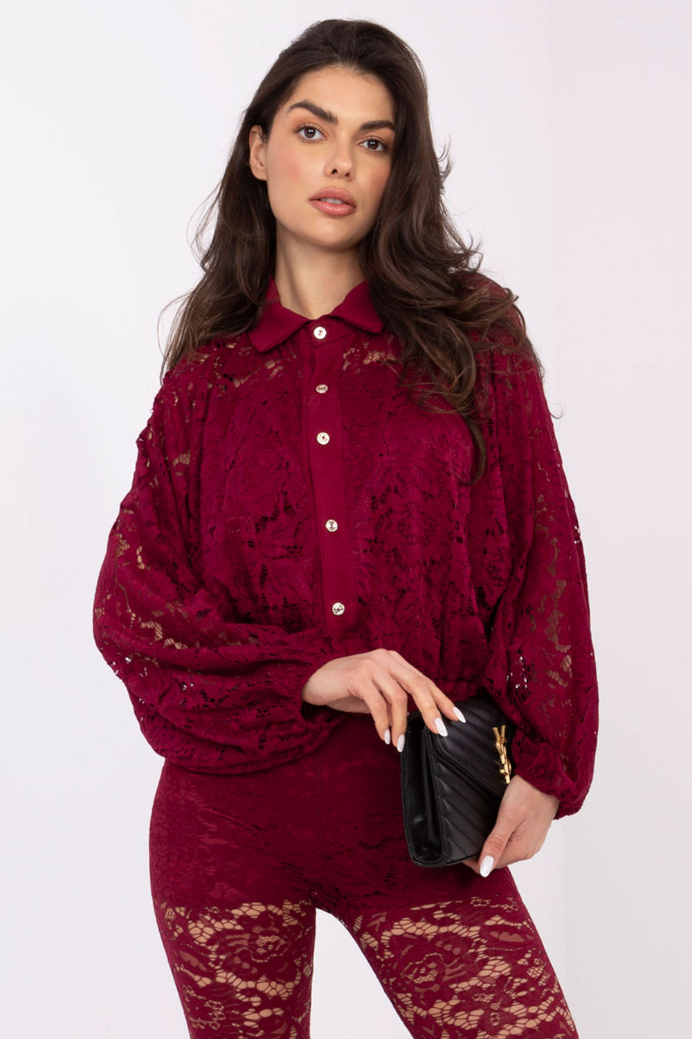Adult Product 18+ - Long sleeve shirt model 221296 Italy Moda - Italy Moda - Shirts for Women - KS Store