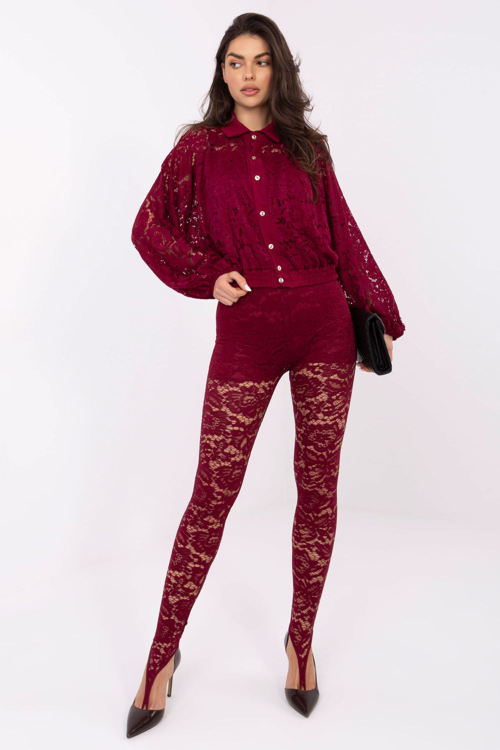 Adult Product 18+ - Long leggings model 221299 Italy Moda - Italy Moda - Leggings - KS Store