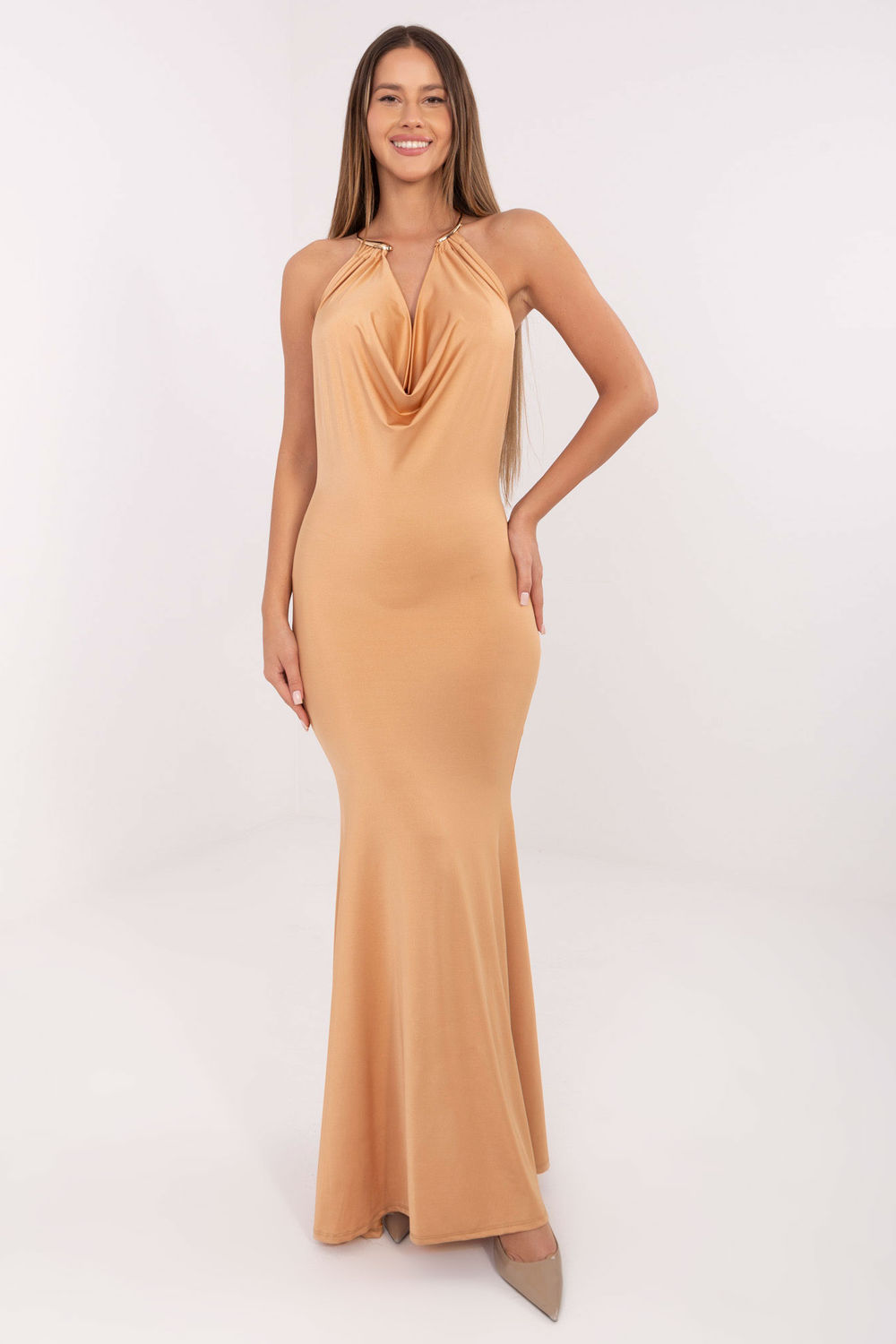 Adult Product 18+ - Long dress model 221318 Italy Moda - Italy Moda - Evening Dresses - KS Store