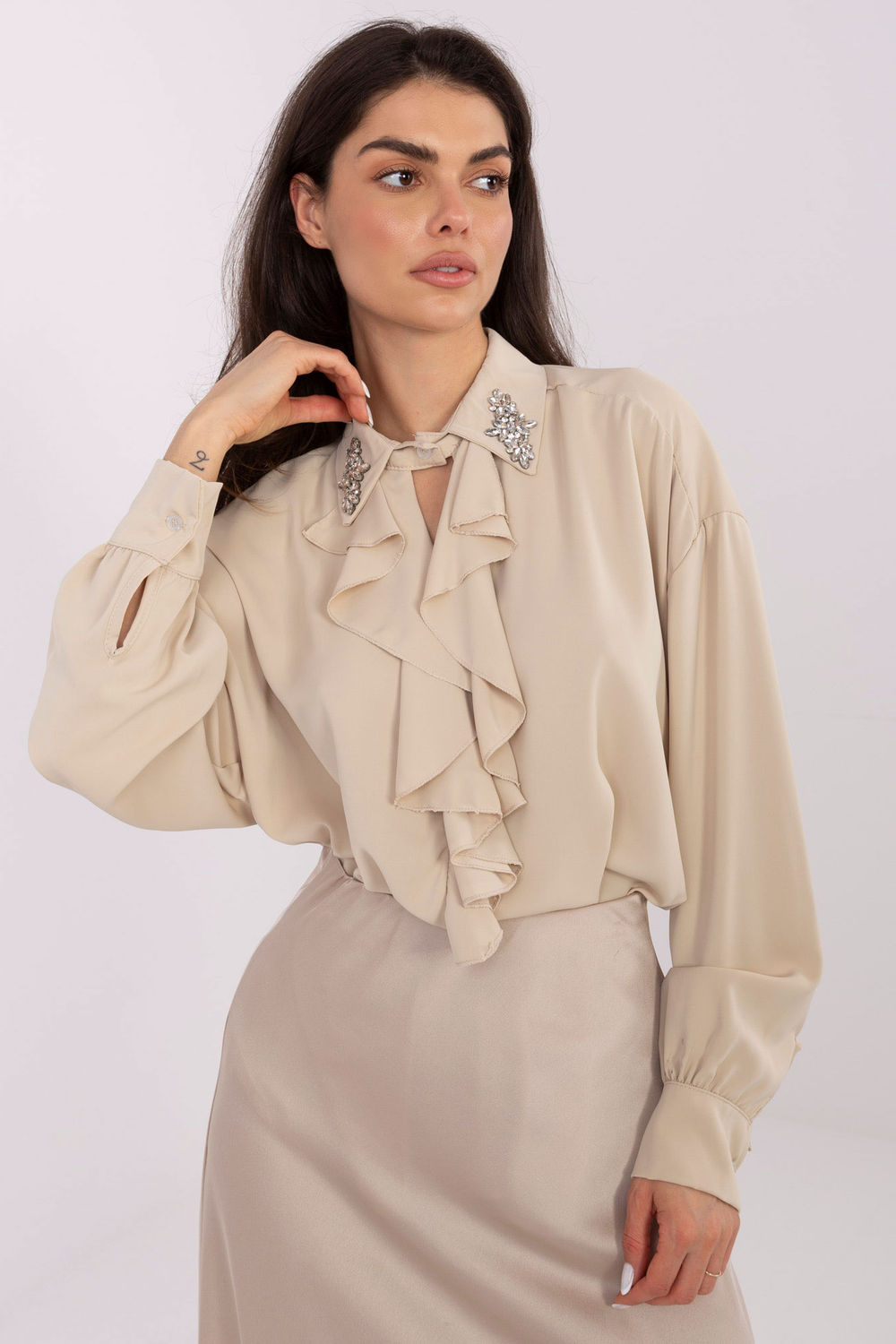 Adult Product 18+ - Blouse model 221391 Factory Price - Factory Price - Women`s Blouses, Tunics - KS Store