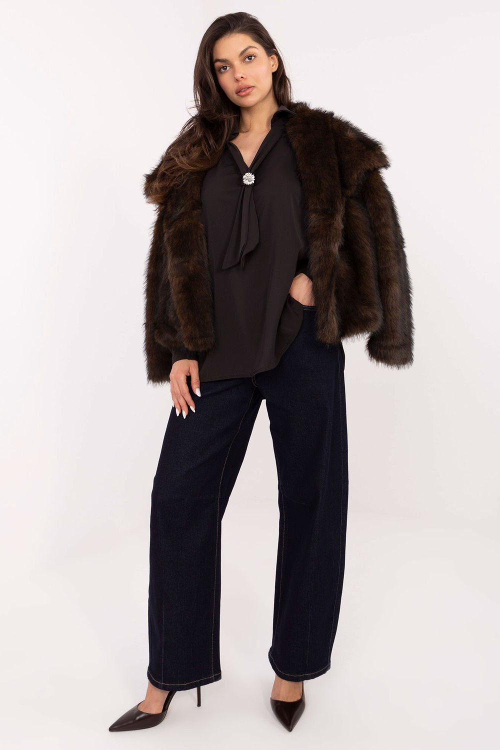 Adult Product 18+ - Blouse model 221399 Factory Price - Factory Price - Women`s Blouses, Tunics - KS Store