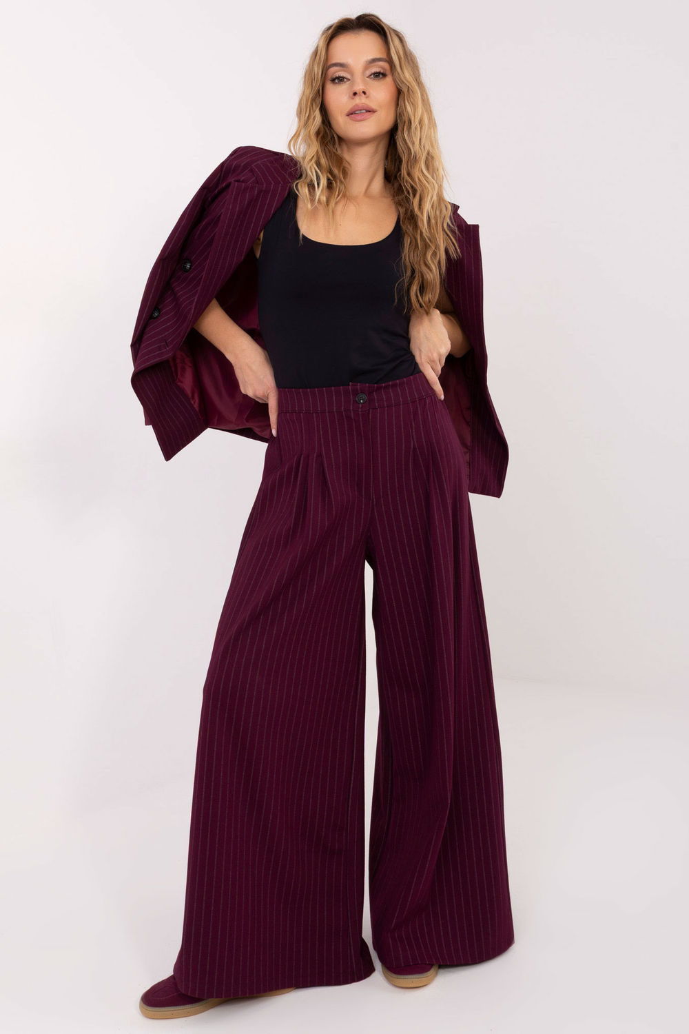 Adult Product 18+ - Women trousers model 221428 Rue Paris - Rue Paris - Pants, Trousers, Shorts - KS Store