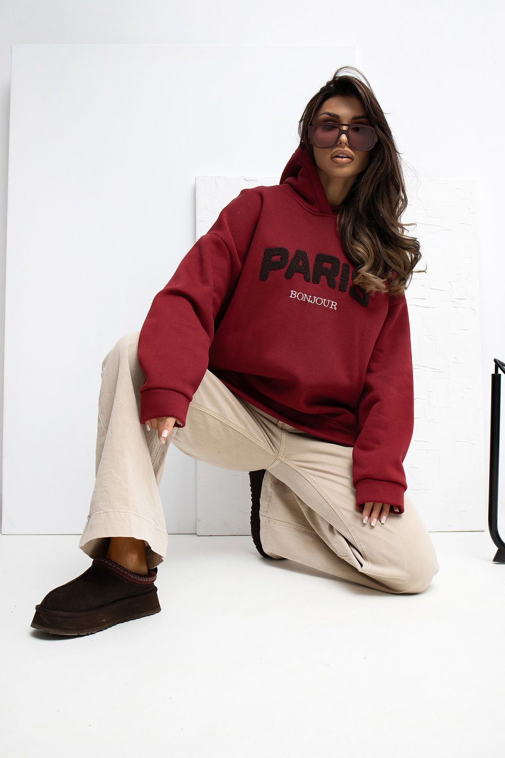 Adult Product 18+ - Sweatshirt model 221548 Rue Paris - Rue Paris - Sweatshirts for Women - KS Store