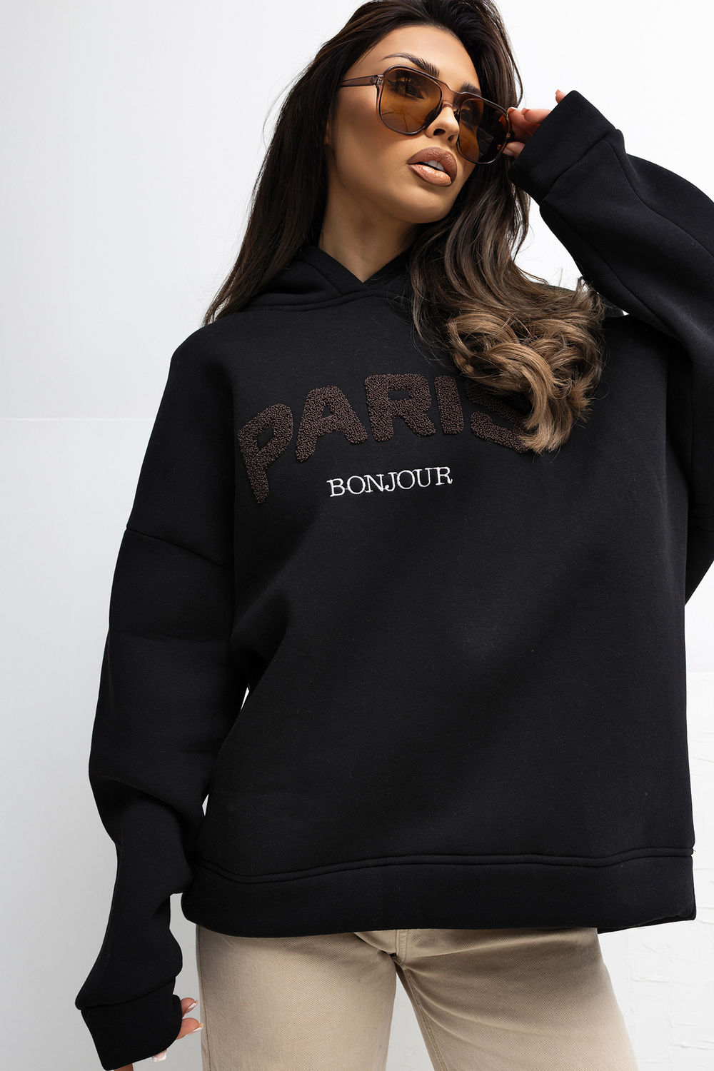 Adult Product 18+ - Sweatshirt model 221550 Rue Paris - Rue Paris - Sweatshirts for Women - KS Store
