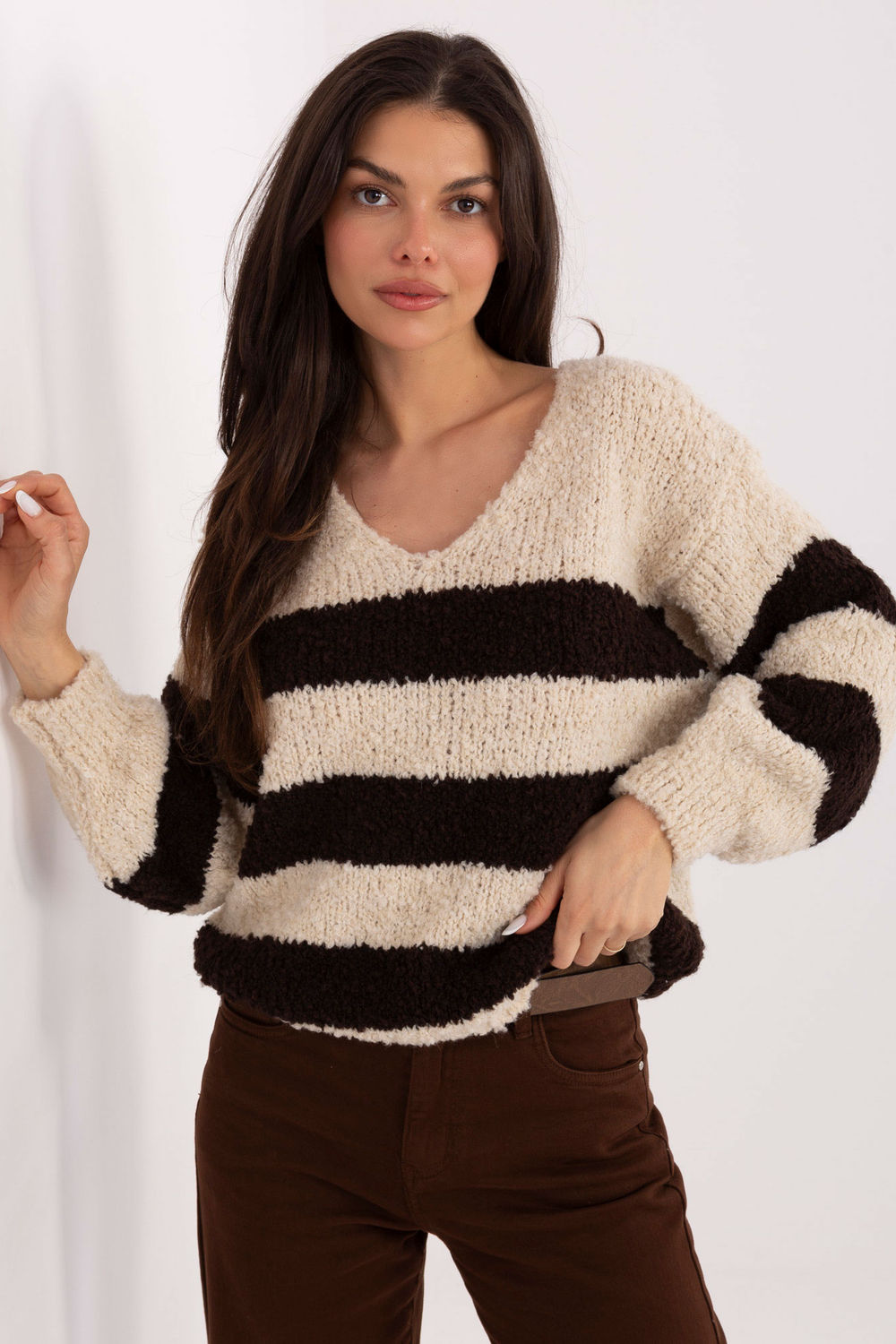 Adult Product 18+ - Jumper model 221551 Italy Moda - Italy Moda - Sweaters, Pullovers, Jumpers, Turtlenecks, Boleros, Shrugs - KS Store