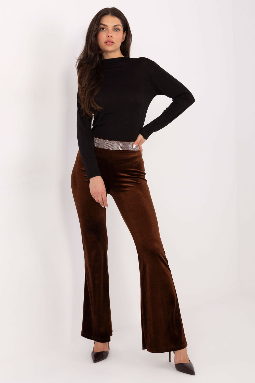 Adult Product 18+ - Women trousers model 221555 Italy Moda - Italy Moda - Pants, Trousers, Shorts - KS Store