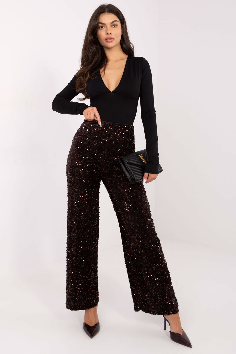 Adult Product 18+ - Women trousers model 221570 Italy Moda - Italy Moda - Pants, Trousers, Shorts - KS Store