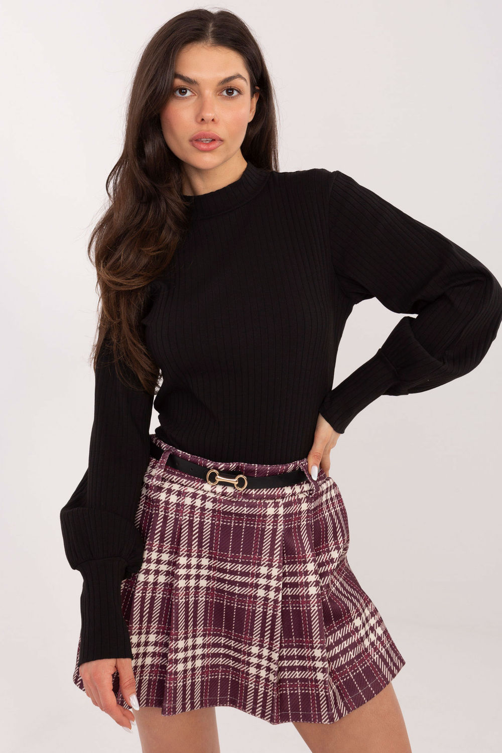Adult Product 18+ - Skort model 221571 Italy Moda - Italy Moda - Pants, Trousers, Shorts - KS Store