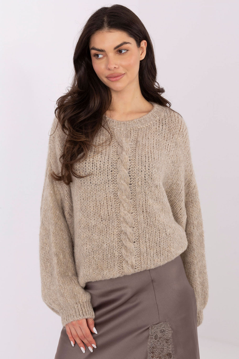 Adult Product 18+ - Jumper model 221579 Italy Moda - Italy Moda - Sweaters, Pullovers, Jumpers, Turtlenecks, Boleros, Shrugs - KS Store