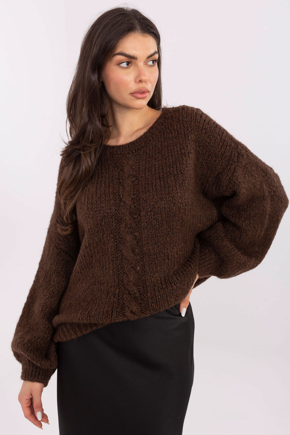 Adult Product 18+ - Jumper model 221580 Italy Moda - Italy Moda - Sweaters, Pullovers, Jumpers, Turtlenecks, Boleros, Shrugs - KS Store