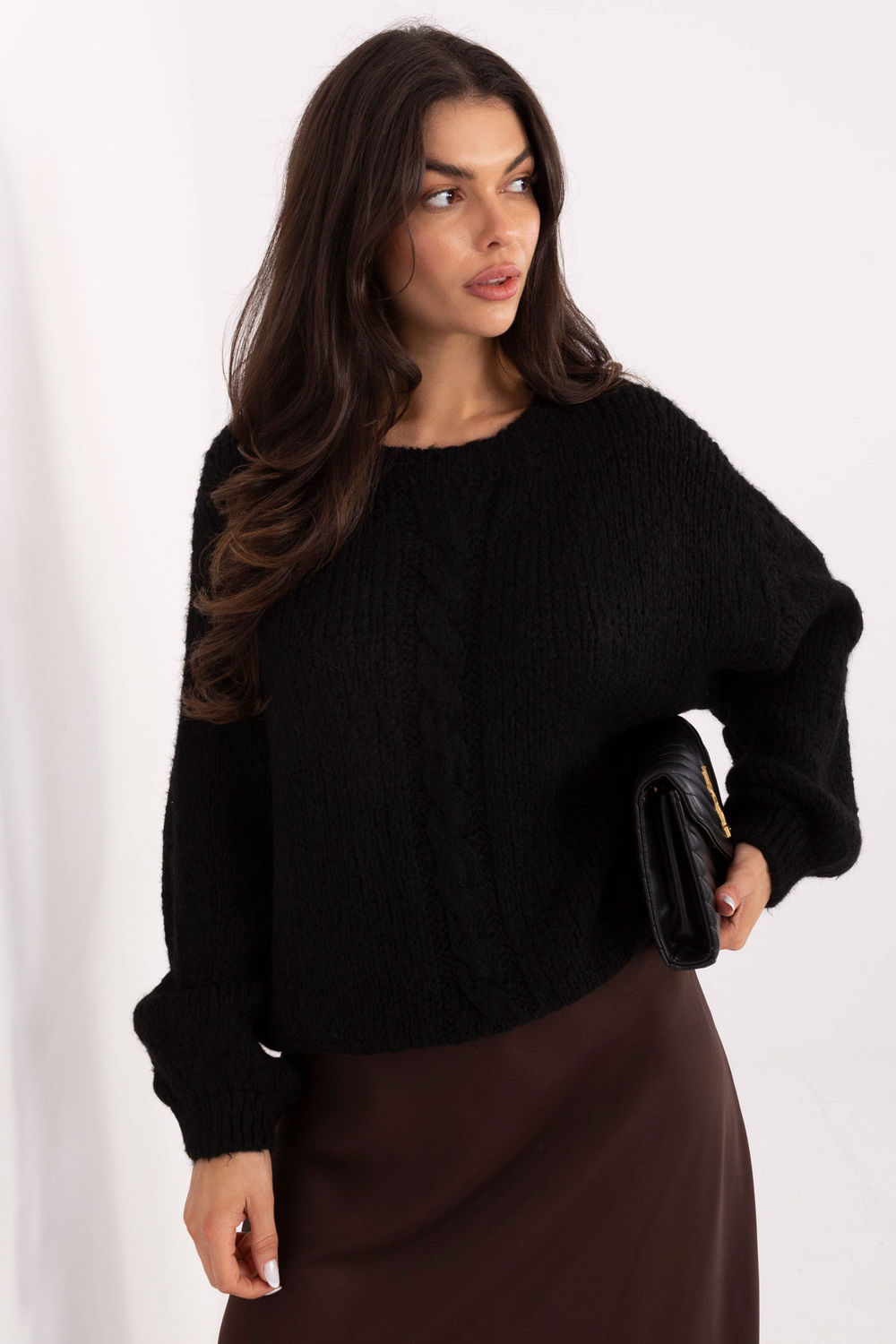 Adult Product 18+ - Jumper model 221581 Italy Moda - Italy Moda - Sweaters, Pullovers, Jumpers, Turtlenecks, Boleros, Shrugs - KS Store