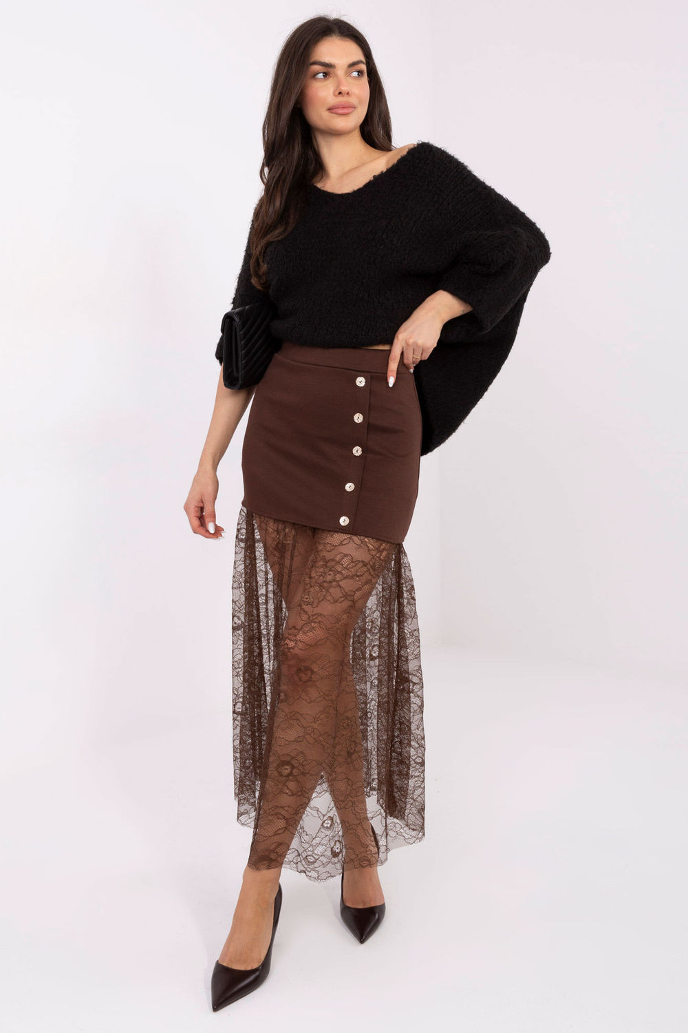 Adult Product 18+ - Lace skirt model 221591 Italy Moda - Italy Moda - Skirts - KS Store