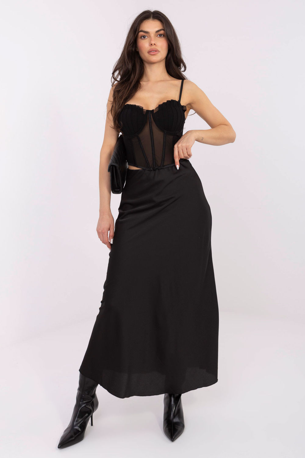 Adult Product 18+ - Long skirt model 221598 Italy Moda - Italy Moda - Skirts - KS Store