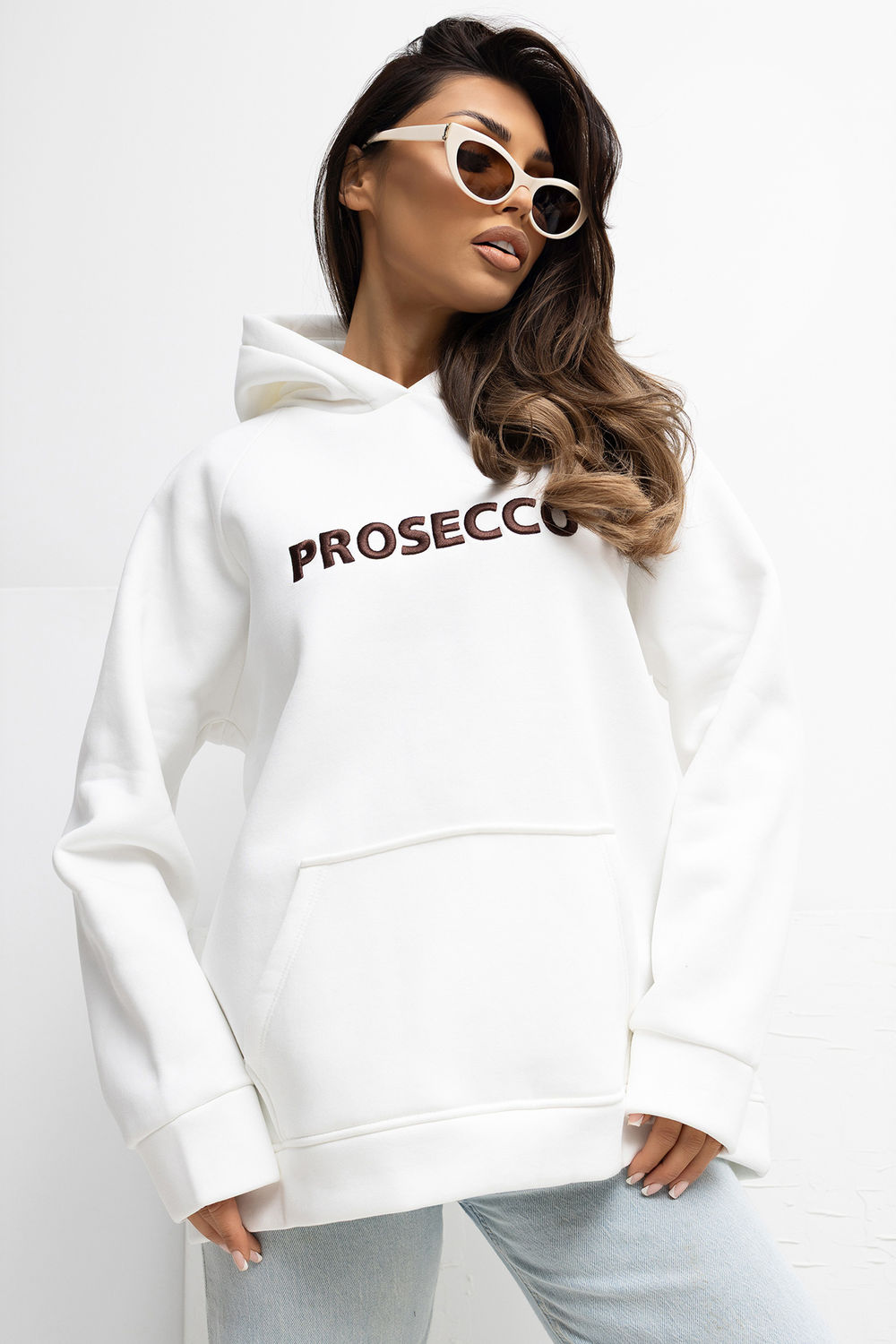 Adult Product 18+ - Sweatshirt model 221613 Rue Paris - Rue Paris - Sweatshirts for Women - KS Store