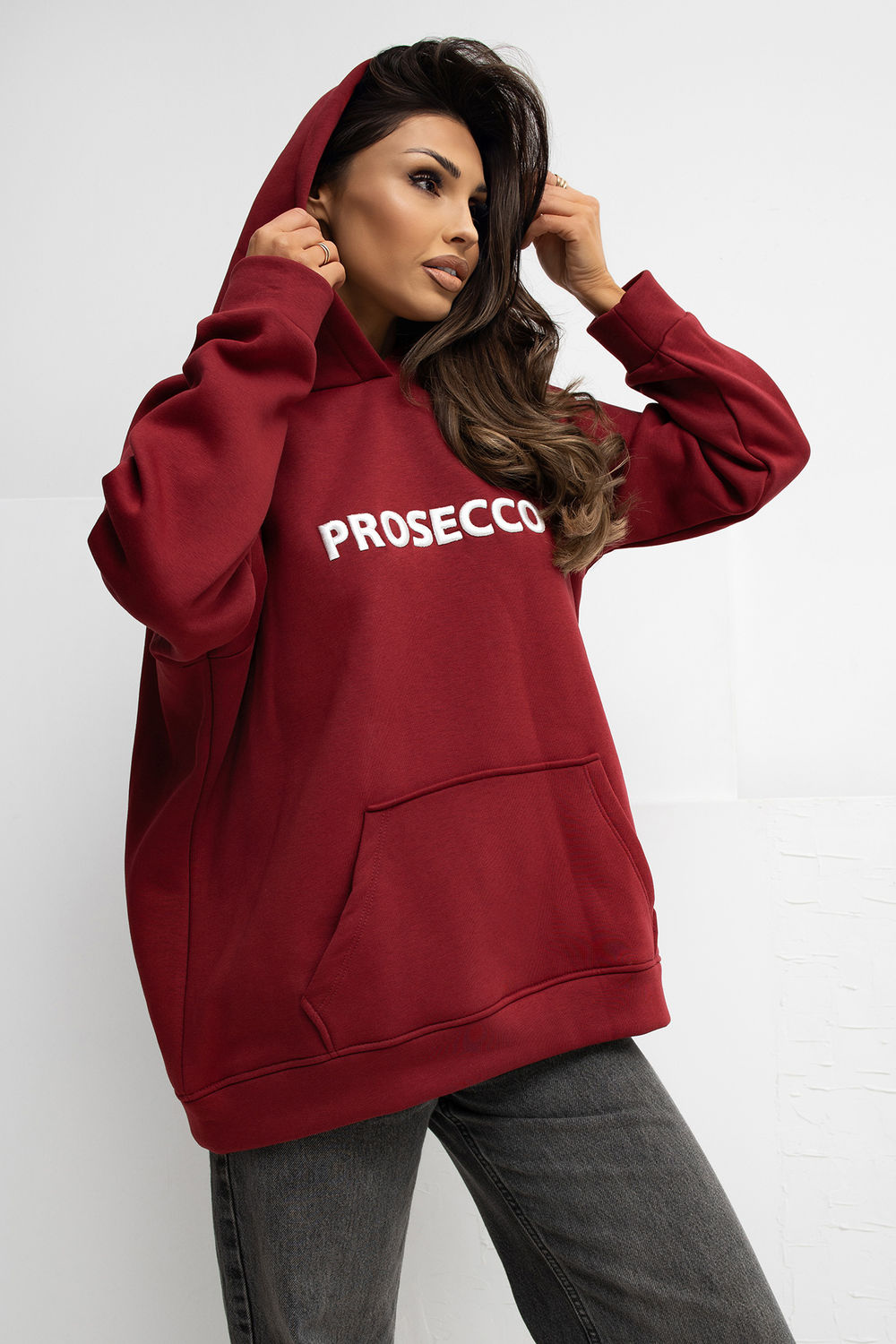 Adult Product 18+ - Sweatshirt model 221615 Rue Paris - Rue Paris - Sweatshirts for Women - KS Store