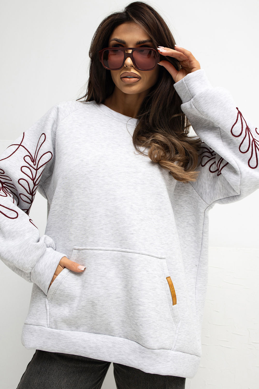 Adult Product 18+ - Sweatshirt model 221617 Rue Paris - Rue Paris - Sweatshirts for Women - KS Store