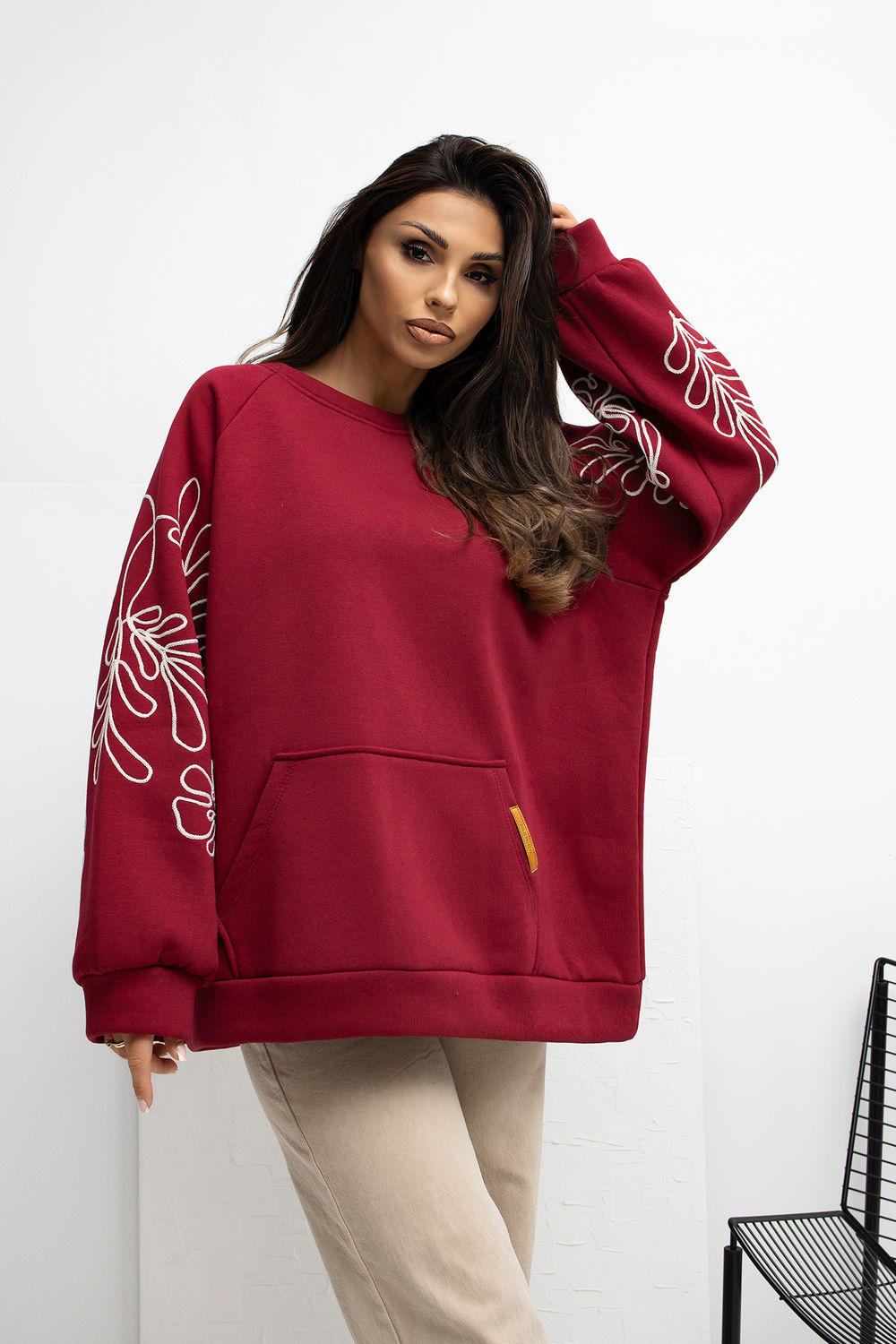 Adult Product 18+ - Sweatshirt model 221619 Rue Paris - Rue Paris - Sweatshirts for Women - KS Store
