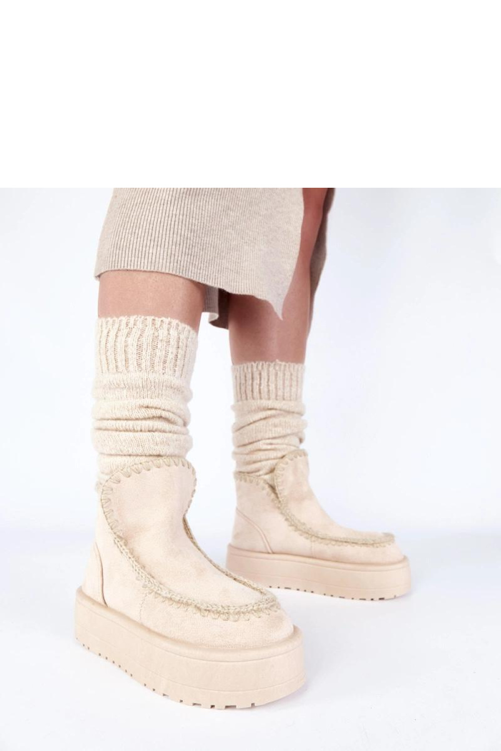 Adult Product 18+ - Snow boots model 221665 Solea - Solea - Women`s Ankle Boots & Booties - KS Store