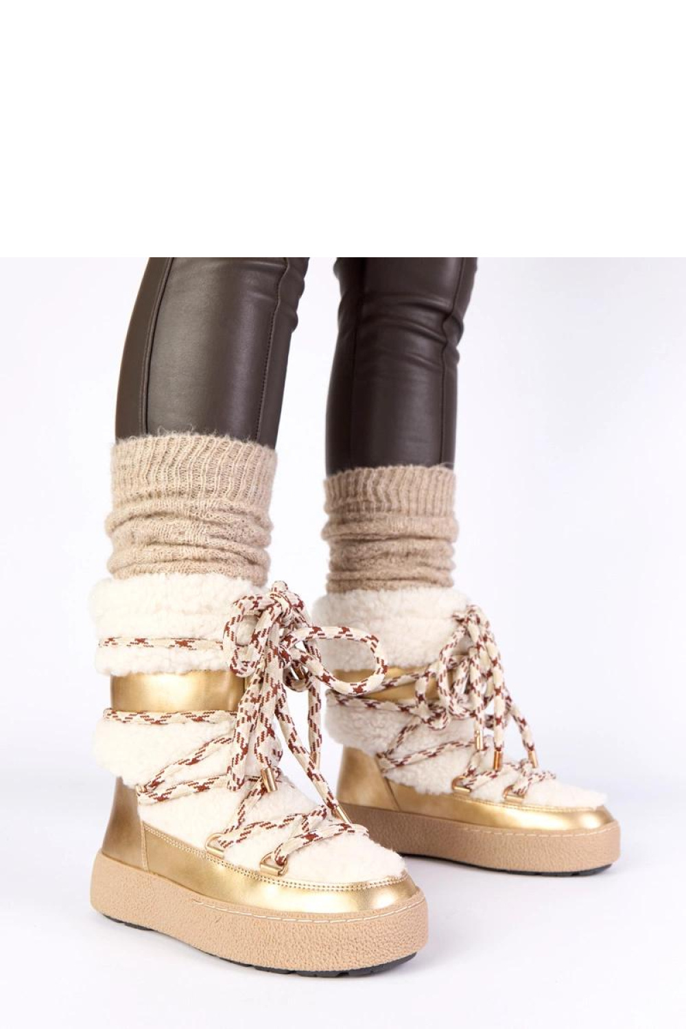 Adult Product 18+ - Snow boots model 221676 Solea - Solea - Women`s Ankle Boots & Booties - KS Store