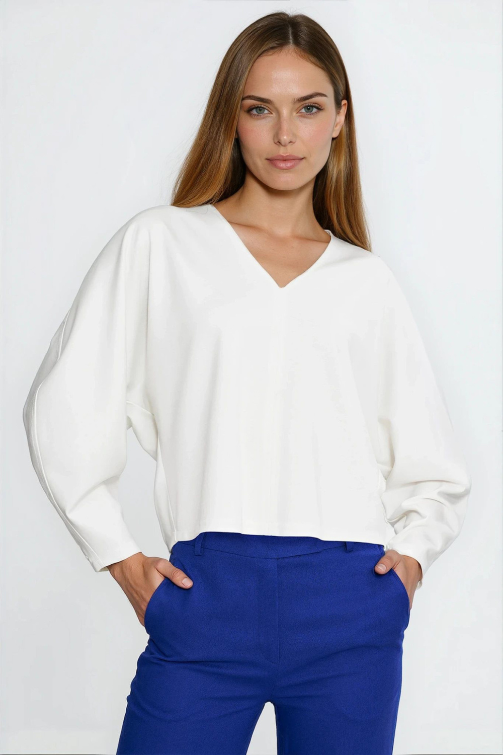Adult Product 18+ - Blouse model 221718 Nife - Nife - Women`s Blouses, Tunics - KS Store