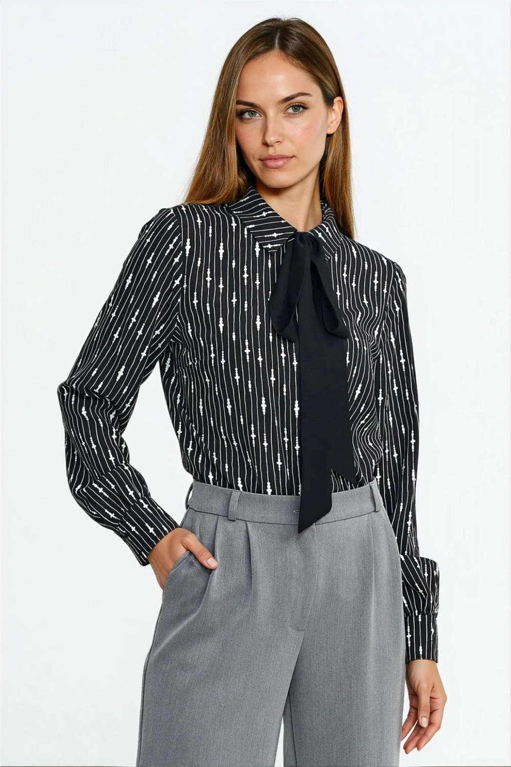 Adult Product 18+ - Long sleeve shirt model 221722 Nife - Nife - Shirts for Women - KS Store