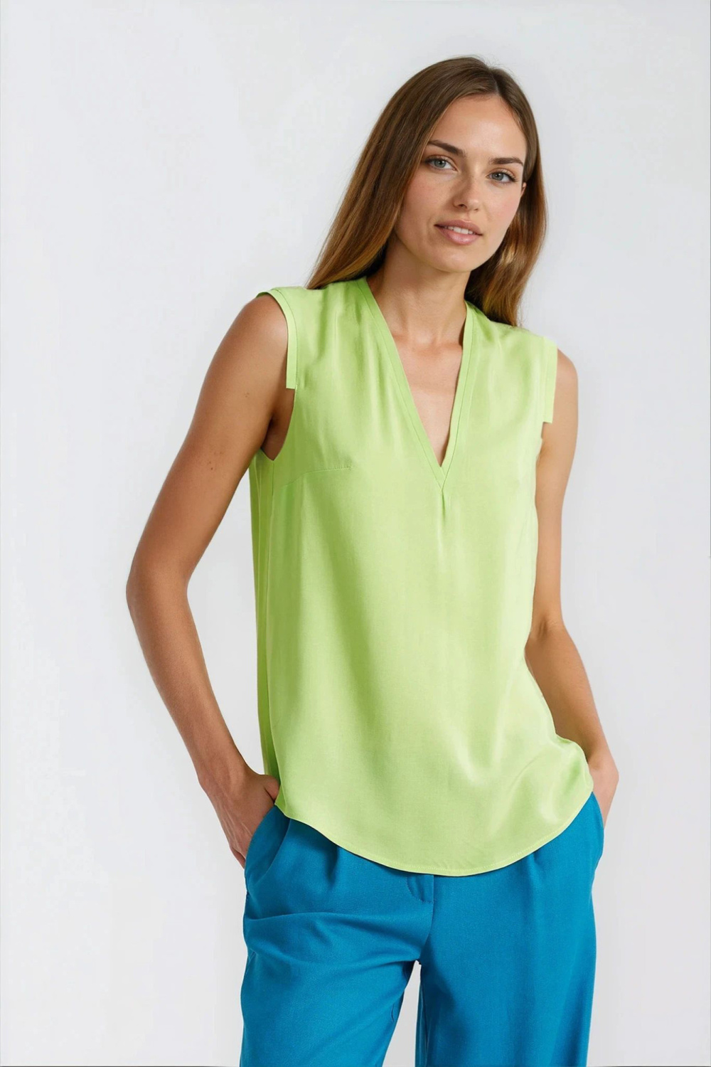 Adult Product 18+ - Blouse model 221726 Nife - Nife - Women`s Blouses, Tunics - KS Store