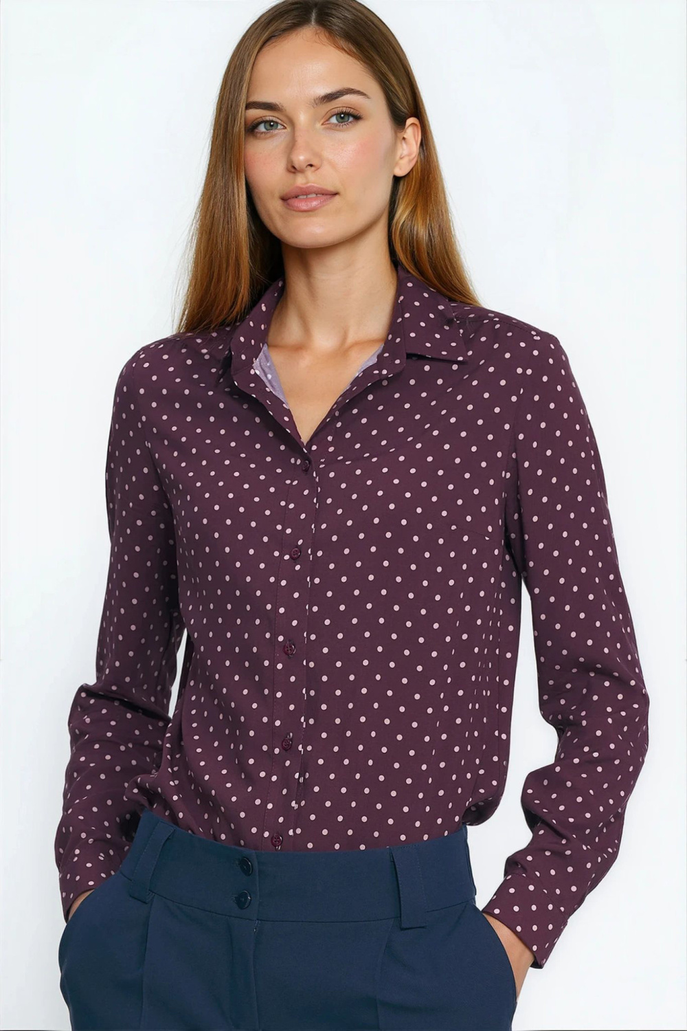 Adult Product 18+ - Long sleeve shirt model 221728 Nife - Nife - Shirts for Women - KS Store