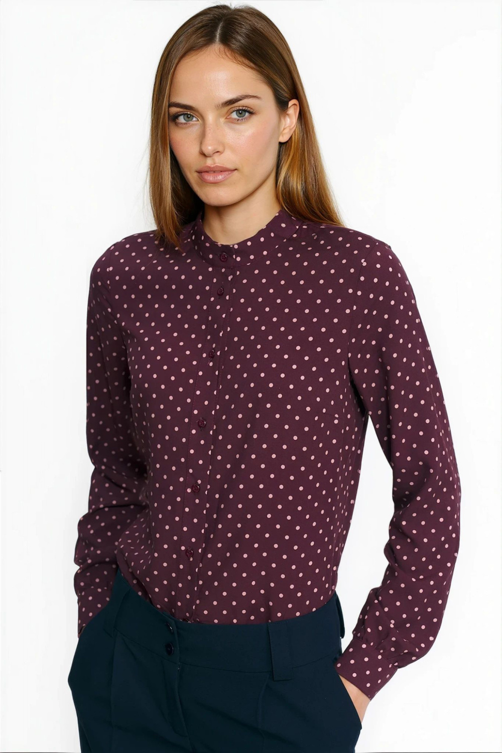 Adult Product 18+ - Long sleeve shirt model 221729 Nife - Nife - Shirts for Women - KS Store