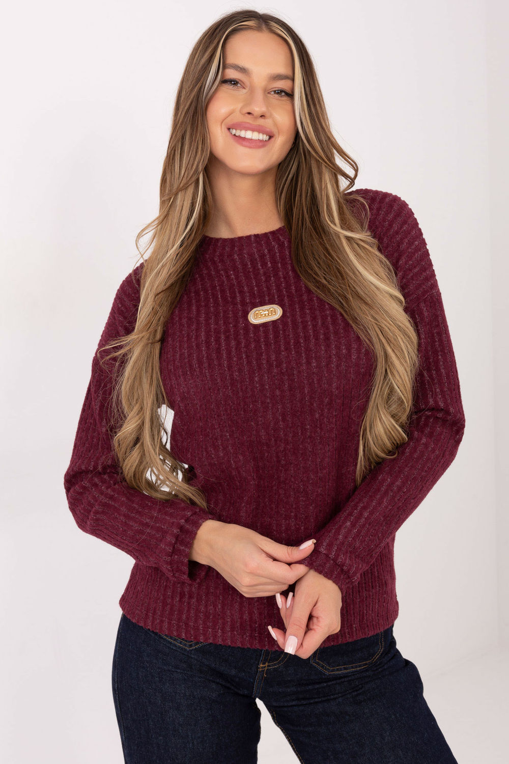 Adult Product 18+ - Jumper model 221737 Relevance - Relevance - Sweaters, Pullovers, Jumpers, Turtlenecks, Boleros, Shrugs - KS Store
