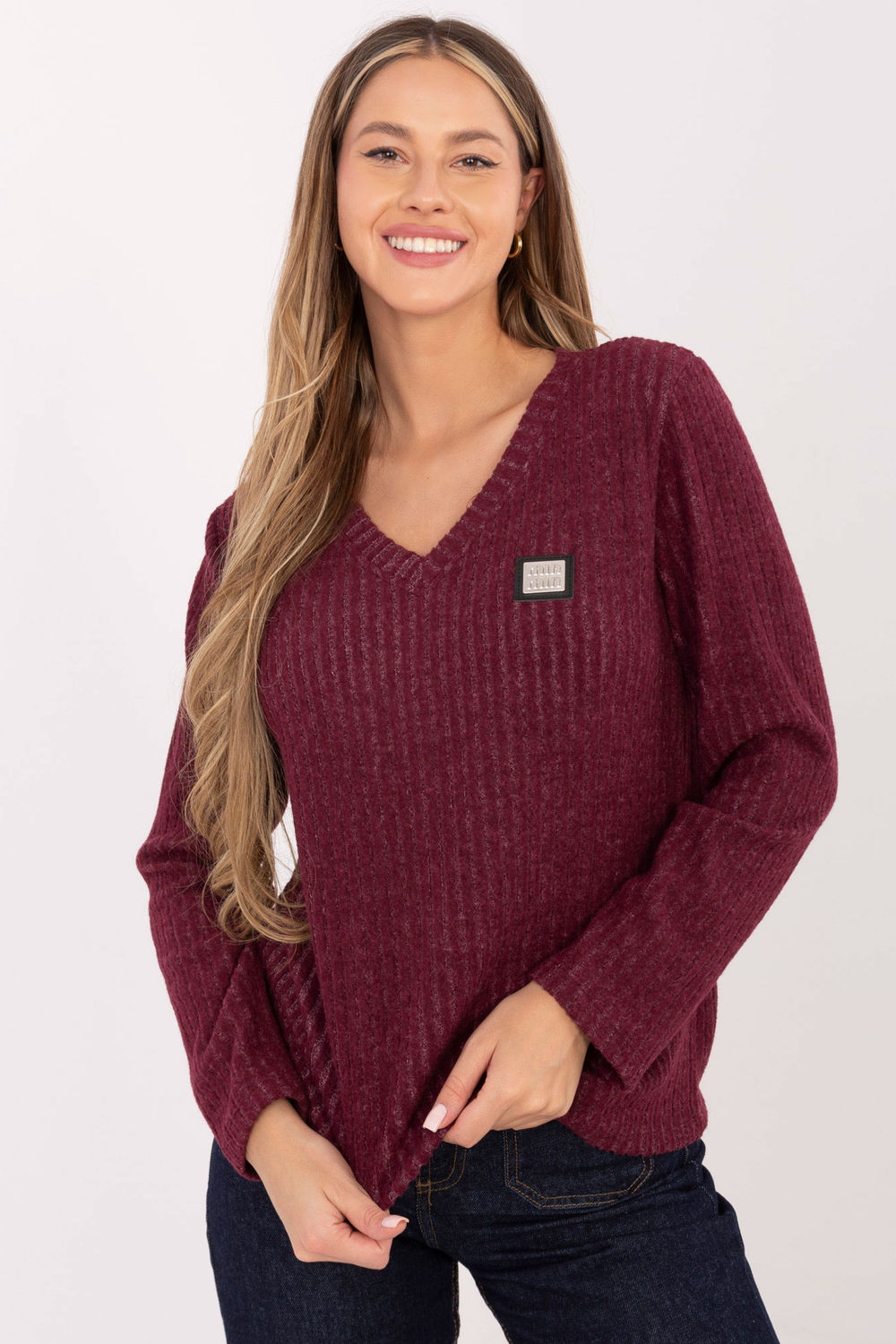 Adult Product 18+ - Jumper model 221740 Relevance - Relevance - Sweaters, Pullovers, Jumpers, Turtlenecks, Boleros, Shrugs - KS Store