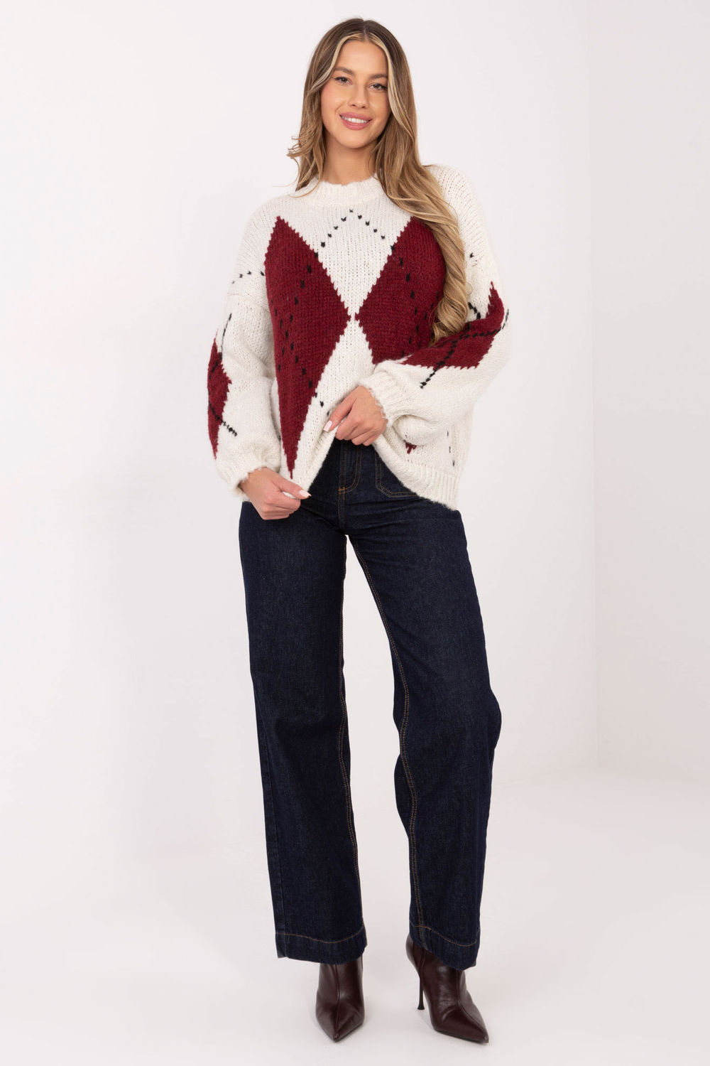 Adult Product 18+ - Jumper model 221751 Italy Moda - Italy Moda - Sweaters, Pullovers, Jumpers, Turtlenecks, Boleros, Shrugs - KS Store