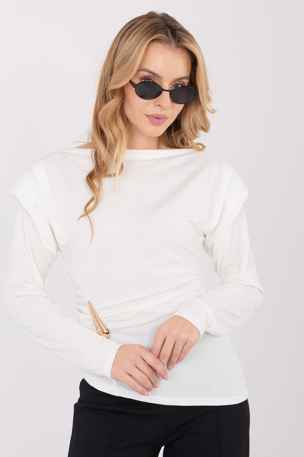Adult Product 18+ - Blouse model 221763 Italy Moda - Italy Moda - Women`s Blouses, Tunics - KS Store
