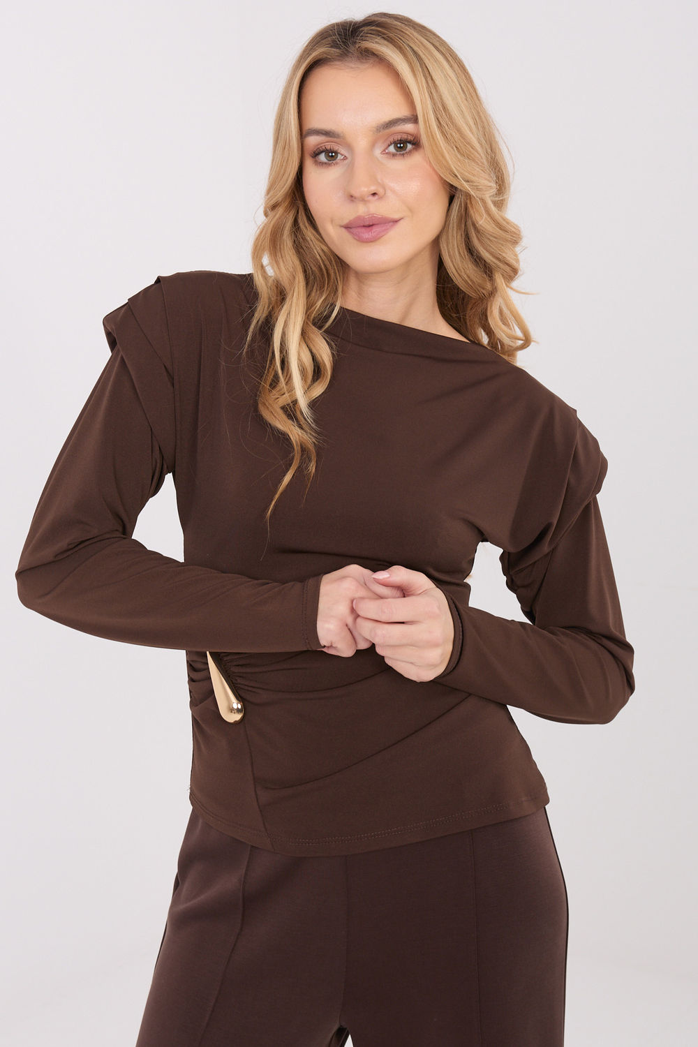 Adult Product 18+ - Blouse model 221764 Italy Moda - Italy Moda - Women`s Blouses, Tunics - KS Store