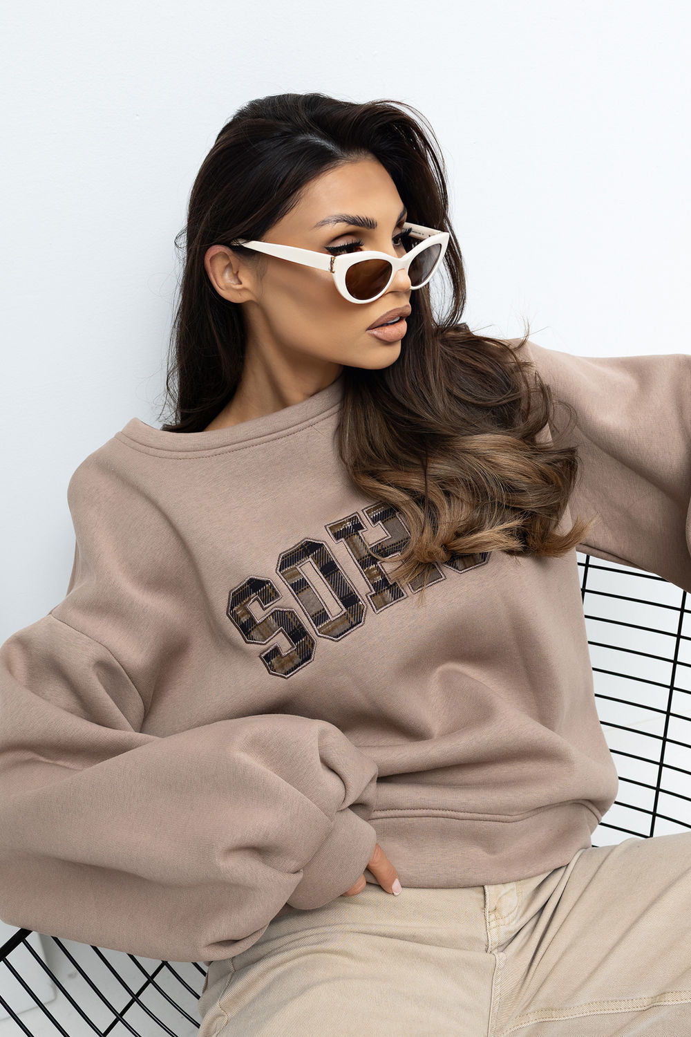 Adult Product 18+ - Sweatshirt model 221832 Rue Paris - Rue Paris - Sweatshirts for Women - KS Store
