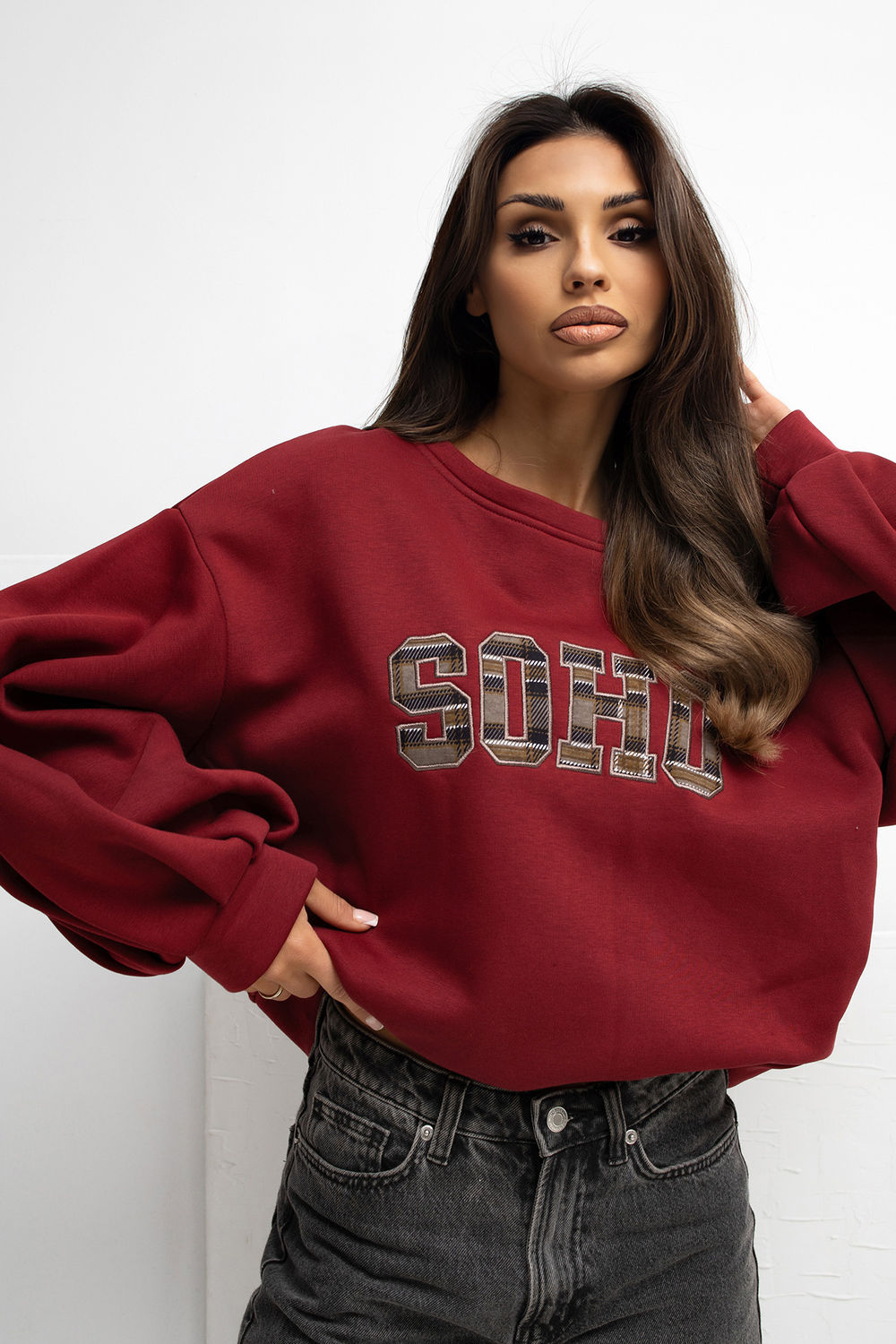Adult Product 18+ - Sweatshirt model 221835 Rue Paris - Rue Paris - Sweatshirts for Women - KS Store