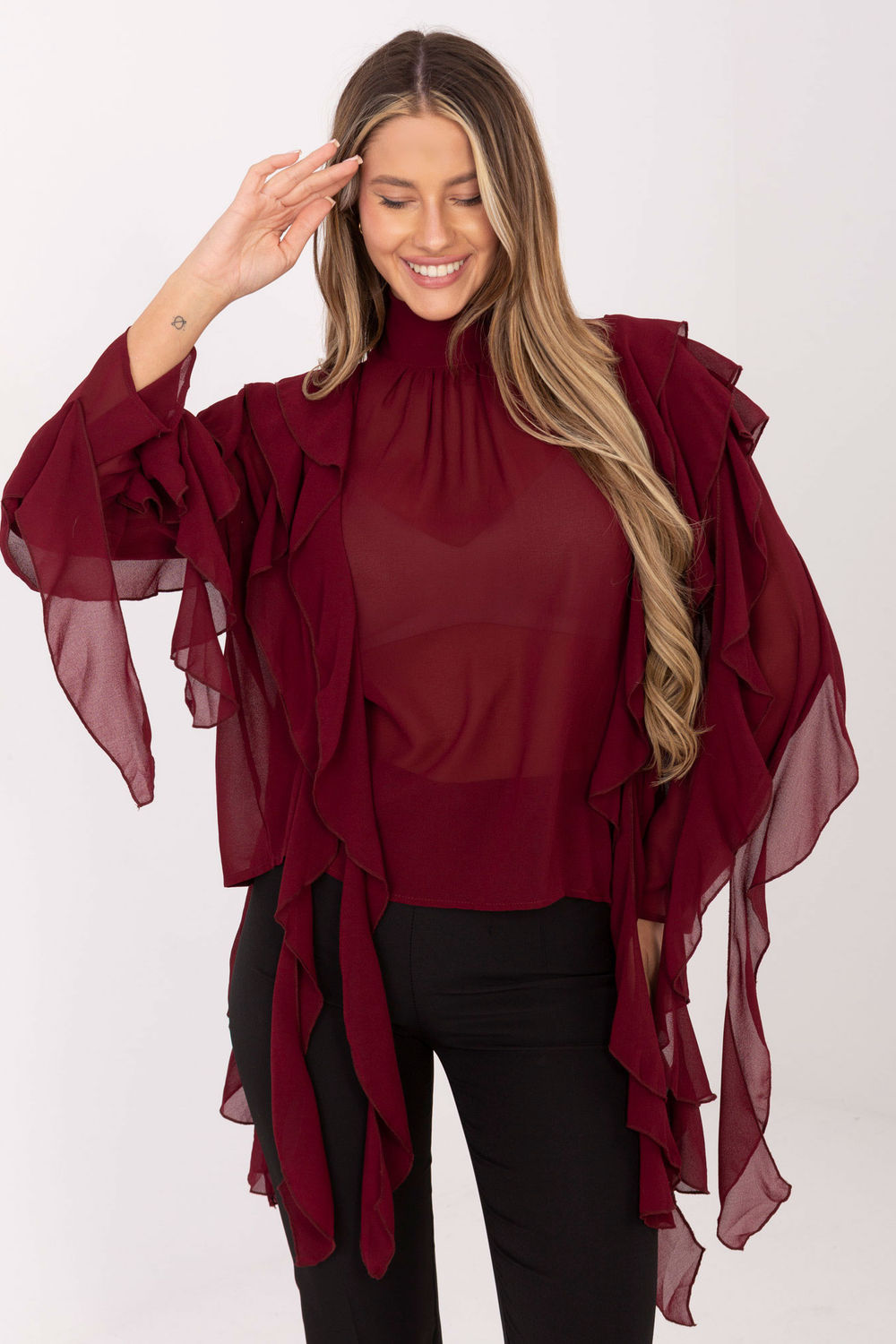 Adult Product 18+ - Blouse model 221844 Factory Price - Factory Price - Women`s Blouses, Tunics - KS Store
