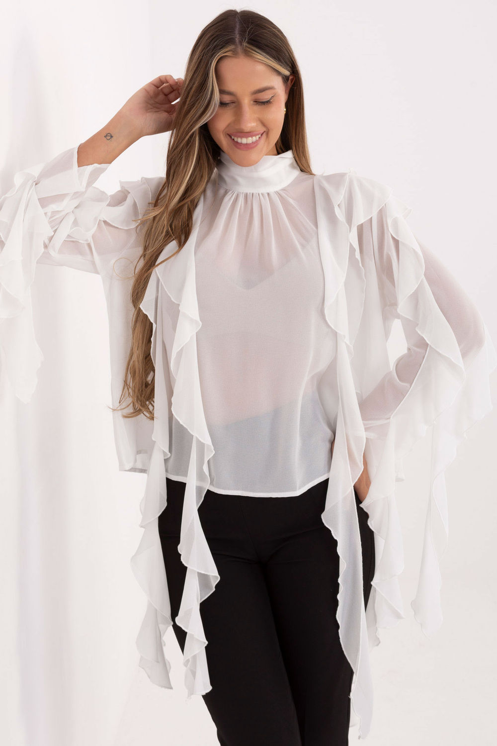Adult Product 18+ - Blouse model 221845 Factory Price - Factory Price - Women`s Blouses, Tunics - KS Store