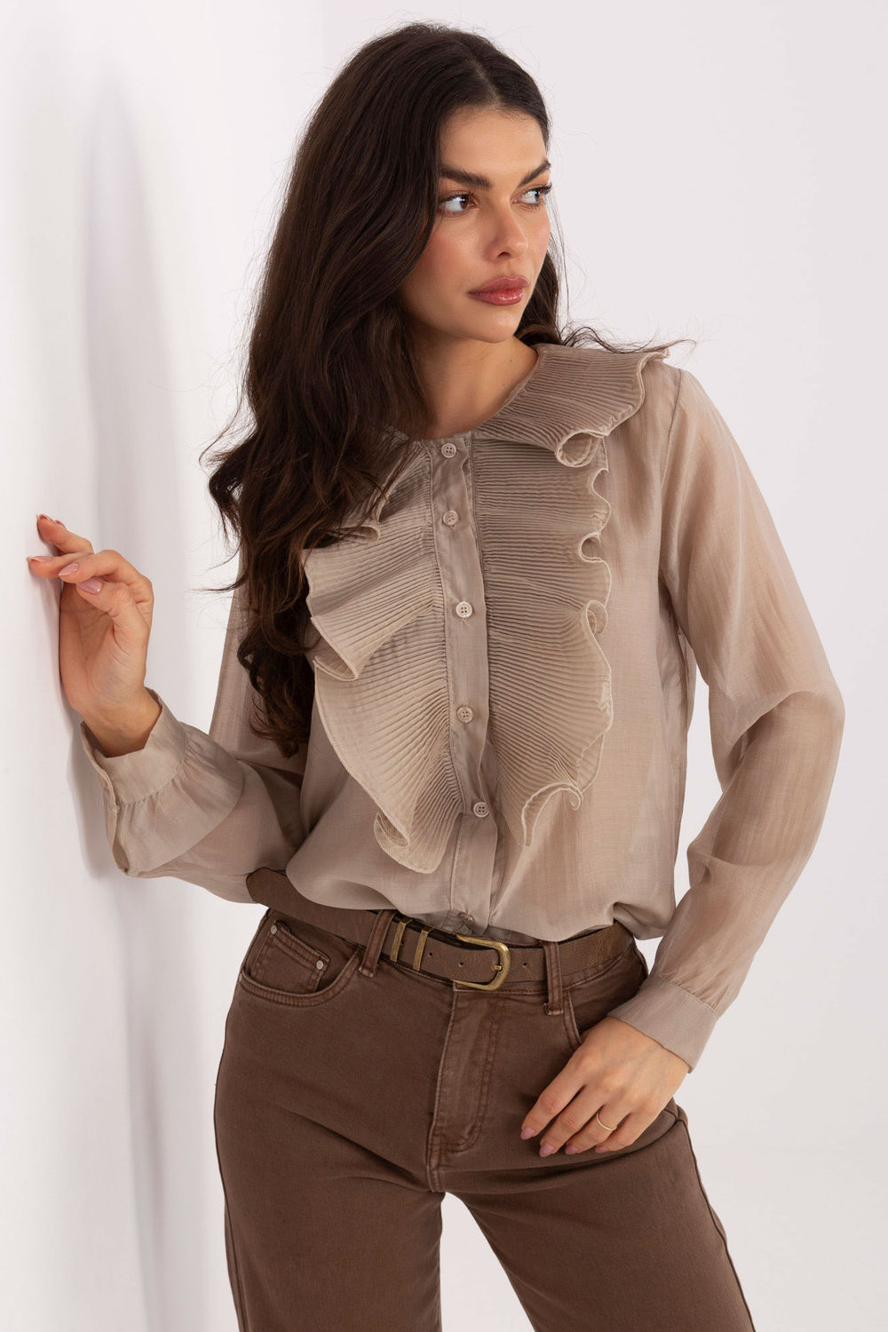 Adult Product 18+ - Long sleeve shirt model 221873 Factory Price - Factory Price - Shirts for Women - KS Store