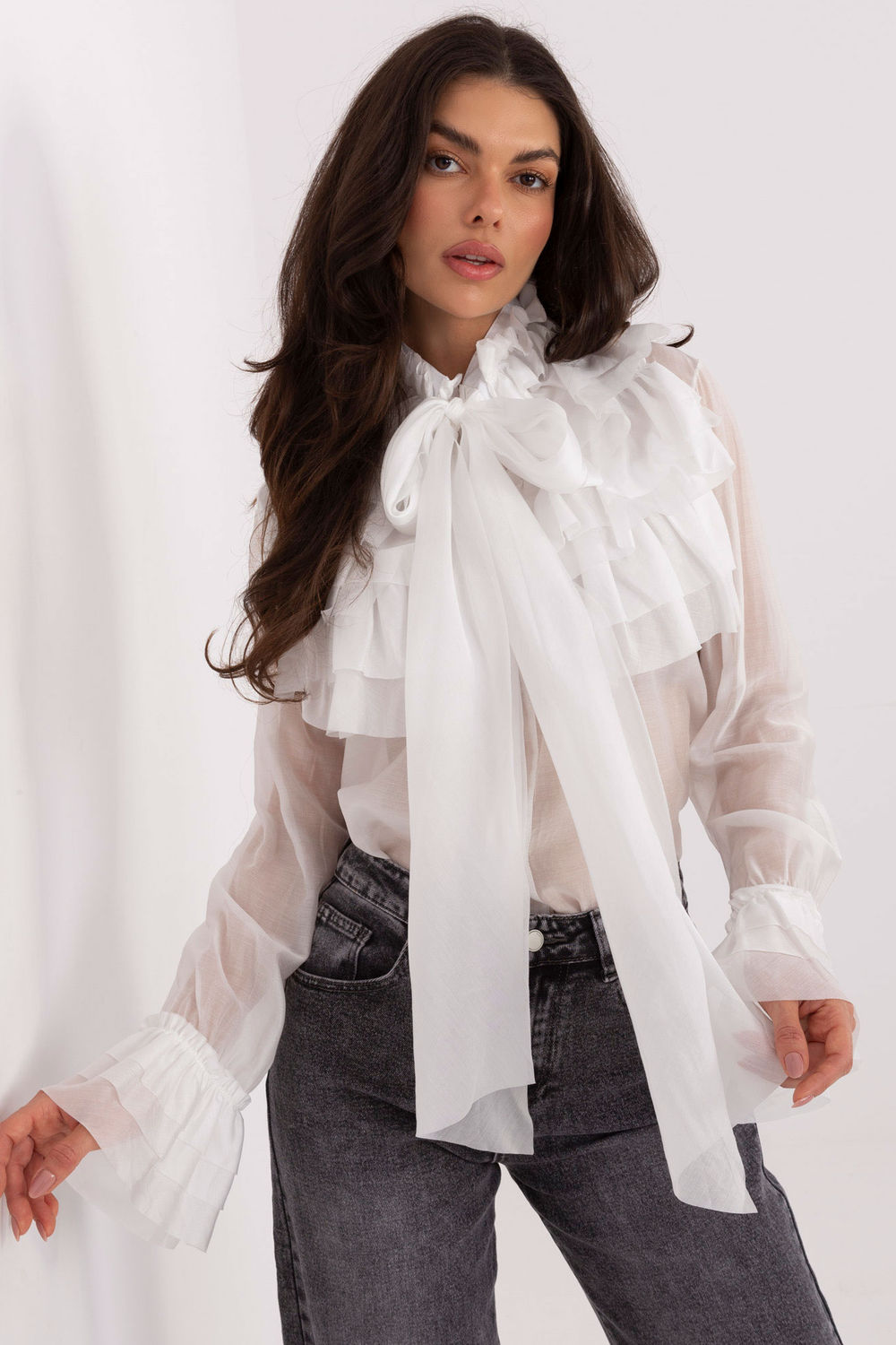 Adult Product 18+ - Long sleeve shirt model 221878 Factory Price - Factory Price - Shirts for Women - KS Store