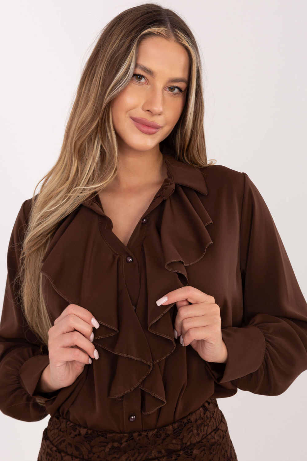 Adult Product 18+ - Long sleeve shirt model 221885 Factory Price - Factory Price - Shirts for Women - KS Store