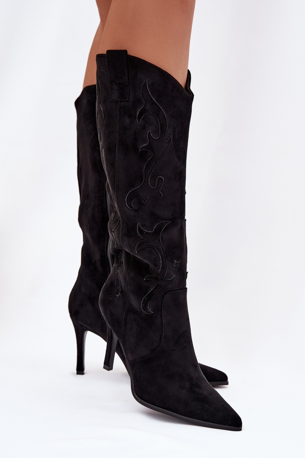 Adult Product 18+ - Heel boots model 221906 Step in style - Step in style - Over the Knee High Boots, Thigh High Boots - KS Store