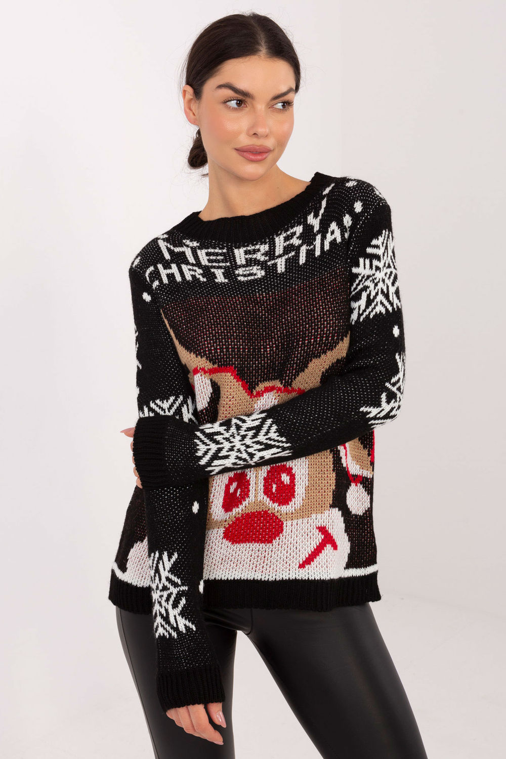 Adult Product 18+ - Jumper model 221972 Italy Moda - Italy Moda - Sweaters, Pullovers, Jumpers, Turtlenecks, Boleros, Shrugs - KS Store